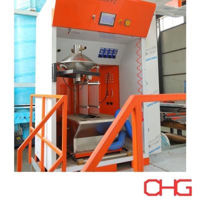 China Automatic Electrostatic Powder Supply Center For Powder Coating Production Line for sale