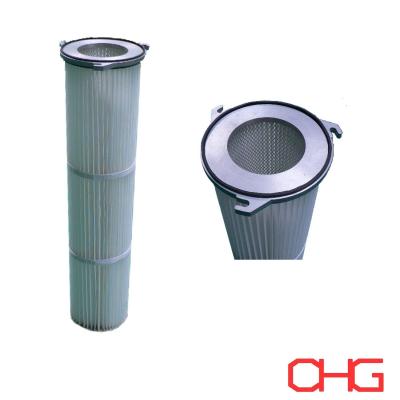 China 2 μm Filtratieprecisie Spun Bonded Filter Cartridge In de farmaceutische productie Te koop