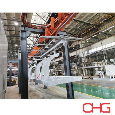 China Robust and Customized Power and Free Overhead Conveyor System for Heavy Machinery Parts Guide Equipment Installation for sale