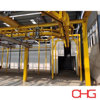 China Power And Free Conveyor System Industrial Providing Guide Equipment Installation for sale