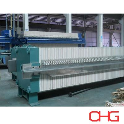 China Cantilever Beam Diaphragm Filter Press For Waste Water Treatment In Coating Line for sale