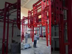 Customized Power and Free Conveyor System with Lift for Coating Production Line