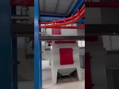 Automatic Electrostatic Powder Supply Center for Powder Coating Production Line