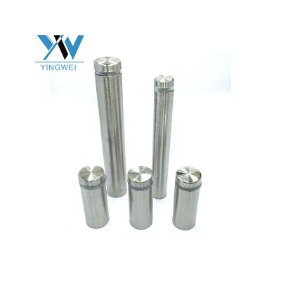 China Glass Balustrade Wall Mount Sign Standoff Fixing With Super Quality for sale