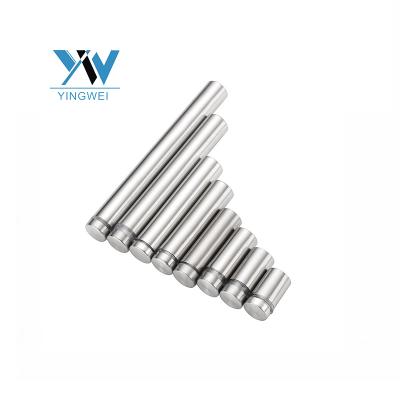 China Acrylic Glass Balustrade Standoff Threaded Stainless Steel Hex OEM Service Custom Standoff for sale