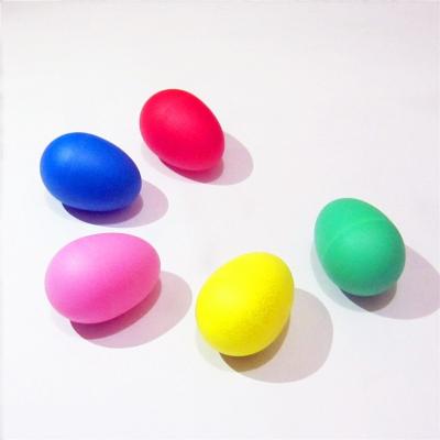 China Children's Early Education Plastic Egg Sand Shaker Percussion Instrument Children's Toy Models for sale