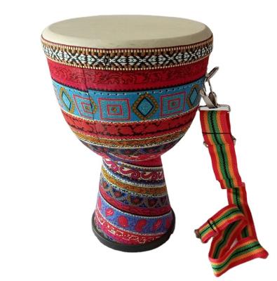 China 2020 Ali Baba Bestselling Drums Small African Drums Fashion Hand African Arab Percussion Drum African Drum Djembe for sale