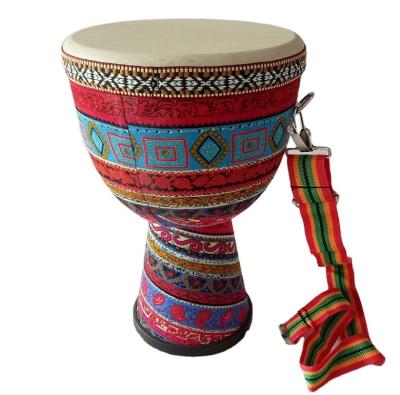 China African drum musical instrument hand percussion drum fashion manufacturer direct sales for sale