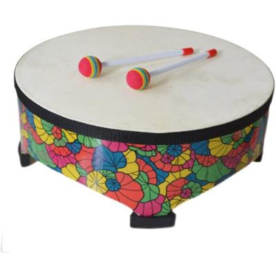 China Hot Selling High Quality Drum Orff Percussion Musical Instruments Bongo Drum Ground Model for sale