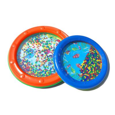 China Original Sound Percussion Children's Musical Instrument Group Wave Pattern Bead Drum Drum Group for sale