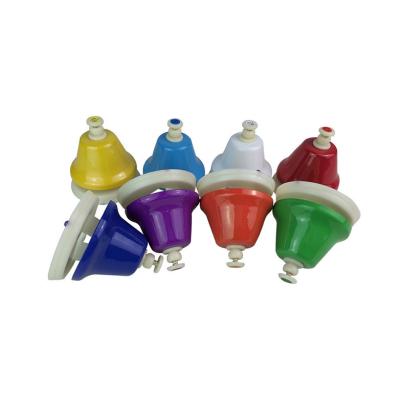 China High-end 1/6 Child's Music Educational Percussion Toys Models Teaching Bell Eight Tone Bell for sale