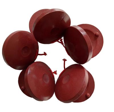 China Popular Model Wooden Children's Castanets Orff Music Castanets Musical Instrument Loudspeaker Wooden Castanets for sale