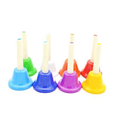 China 2021 Model Cheapest Product Educational Musical Instrument Playing Small Music Set Handbell for sale