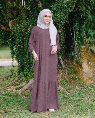 China Breathable Arab Women Loose Fashion Dress Hijabs Ladies Long Dress Girls Modern Islamic Clothing Turkey for sale