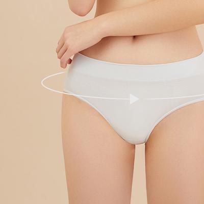 China Wholesale Antibacterial Women Underwear Cotton Antibacterial Pants Breathable Period Panties for sale