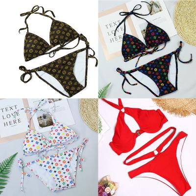 China Wholesale Waterproof Adjustable Women Bikini Fits Mid Waist Swimsuits Bulk One Piece Swimwear for sale