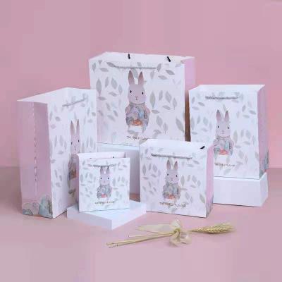 China RJB013 Yiwu Boutique Selling Rose Handmade Instant Gift Bags Luxury Jewelry Celebrate Paper Bags for sale