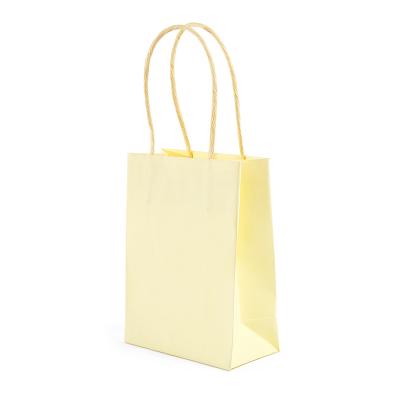 China Rujia Recyclable Custom Made Colorful China Lunch Bag No Logo Bags Kraft Paper for sale