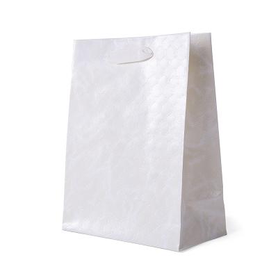 China Wholesale Recyclable Single Clothing Paper Bags Clothing Shopping Gift Packaging Paper Bags Shoes Can Be Customized Logo for sale