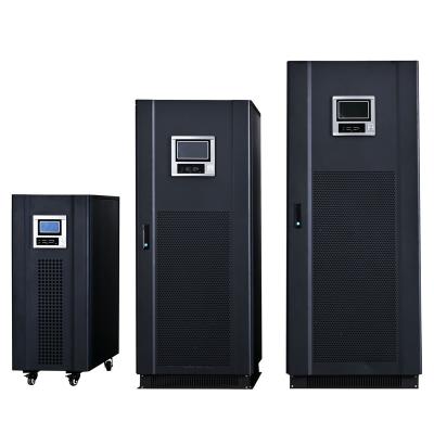 China Security/Monitoring/Alarm UPS Three Phase Low Frequency Online Uninterruptible Power Pure Sine Wave 480v 20kva for sale