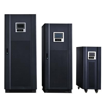 China Pure center 15KVA 30KVA low frequency online security/monitoring/alarm sine wave transmission network management UPS for sale