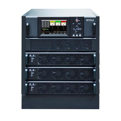 China High Frequency Security/Monitoring/Alarm/Hospital UPS Online Rack Mount Ups Pure Sine Wave UPS Power Supply 30kva for sale