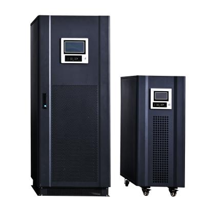 China Security / Surveillance / Alarm 30KVA Heavy Duty 3 Phase Smart Industrial Uninterruptible Power Supply Low Frequency Online UPS for sale