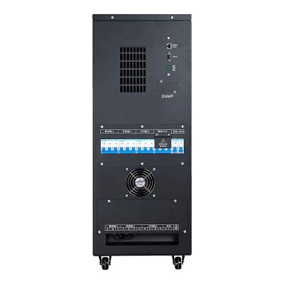 China Cost-effective 30kva low frequency three-phase online high protection level uninterruptible power supply security/monitoring/alarm 30kva UPS for sale