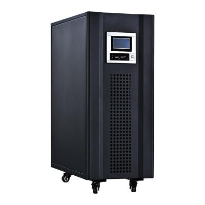 China Security/Monitoring/Alarm/Hospital Low Frequency Three Phase Online UPS Price Pure Sine Wave 10kva to 120kva for sale