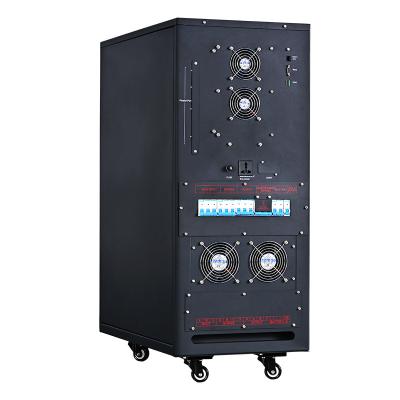 China 3 Phase Online UPS 10KVA-120 KVA Low Frequency Security/Monitoring/Alarm for Hospital Medical Equipment for sale