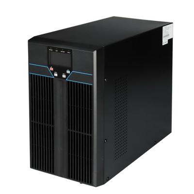 China Medical Equipment UPS 5.4KW 6KVA Single Phase with 12pcs 12V 7AH Battery Computer Rack Power Supply UPS for sale