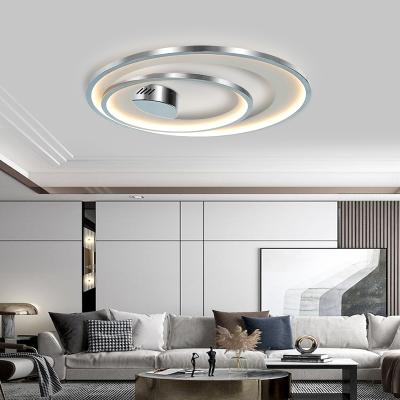 China ZUN Design Wholesale Nordic Modern Decoration Indoor Lighting Dental Ceiling Lamp Decorations RGB Ultrathin Recessed Lights For Bedroom for sale