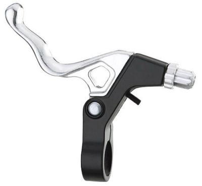 China MJL-008 Durable factory wholesale v brake aluminum alloy brake two/three finger bicycle brake lever for sale