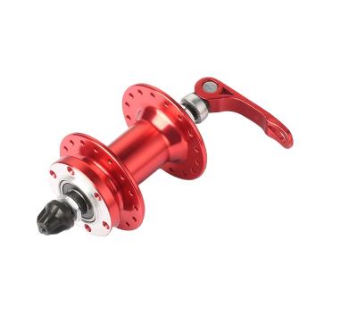 China 2022 new factory direct sale wheel hubs 32/36H aluminum alloy mountain bike steel hub bicycle hub with high quality for sale