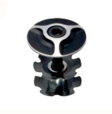 China Stem” Alloy with Double Star Suit Alloy Nut 1-1/8 Cap 1-1/8” Steel Head or Steel Steerer Tube for sale