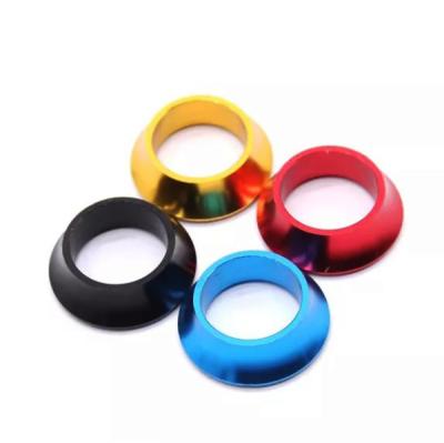 China Road Bike Aluminum Parts China CNC Aluminum Alloy Colorful Customizable Threaded Headset for sale