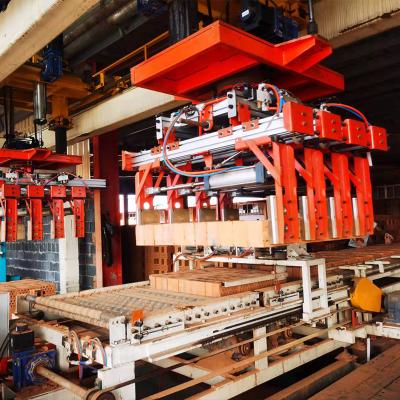 China Met kolen gestookte Machine 10.8m van de Baksteeninstallatie Clay Brick Manufacturing Plant Te koop