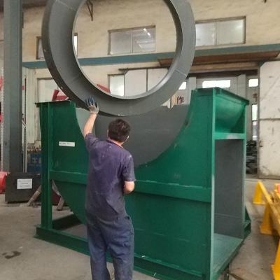 China Water Cooled Centrifugal Blower Fan 55KW Backward Centrifugal Fan for sale