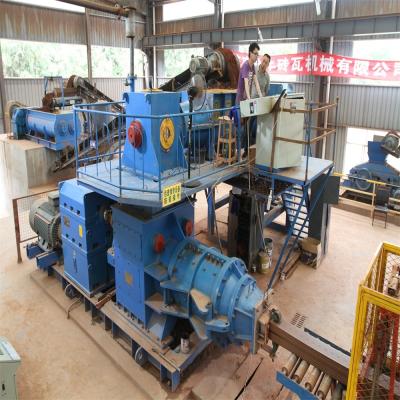 China Holle baksteenmachine met een diameter van 150 m 8,6 m massieve blokmachine Roterende oven Te koop