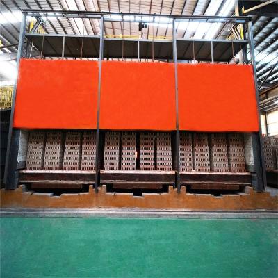 Chine 3.6M 4.8M 5.2M Brick Firing Kiln pour Clay Brick Production à vendre