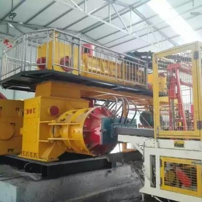 China Hoffman Kiln Automatic Brick Plant Shale Brick Factory Machine  55-60-70-75-90-110-120 Extruder for sale