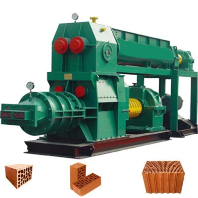 China Extrusora Clay Brick Double Stage 90KW Clay Brick Extruder Machine do vácuo JKY50 à venda