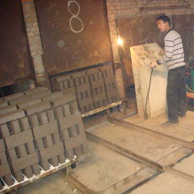 China ISO9001, das Autos für Hoffman-Brennofen Clay Brick Drying Chamber Hybrid trocknet zu verkaufen