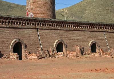 China Horno de cal de Hoffman con 52 puertas para un rendimiento óptimo en venta