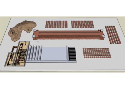 China Horno Hoffman de quema de ladrillos con una eficiencia mejorada para la planta de fabricación de ladrillos en venta