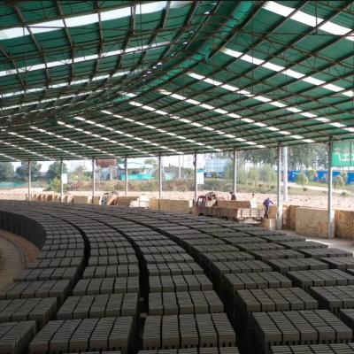 China 400000 Bricks Per Day Capacity Automatic Brick Plant For Red Clay Bricks Manufacturing for sale