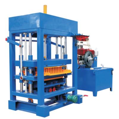 China HST 4-30 Customization Cement Brick Making Machine With ISO9001 en venta