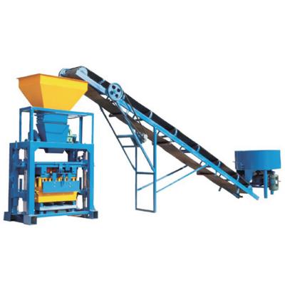 Κίνα HST 40-1 Automatic Cement Brick Making Machine Capacity 2000 - 5000 Bricks Per Shift προς πώληση