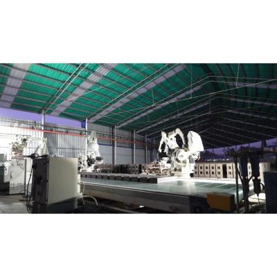 中国 Robot Clay Brick Stacking Machine With Pressure 0.8Mpa For Brick Production Line 販売のため