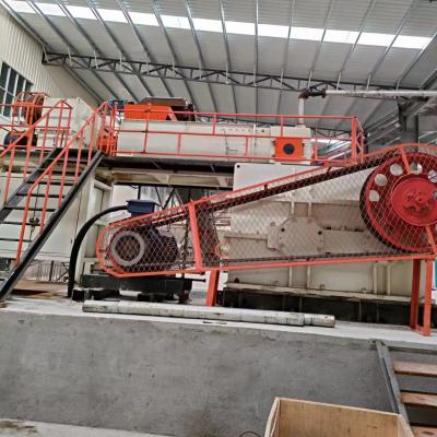 Κίνα JKY60 Διπλό στάδιο κενού Extruder Brick Making Machine για την εξάτμιση λάσπης στήλη προς πώληση